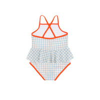 Tiny Cottons swim Tiny Cottons Grid Swimsuit