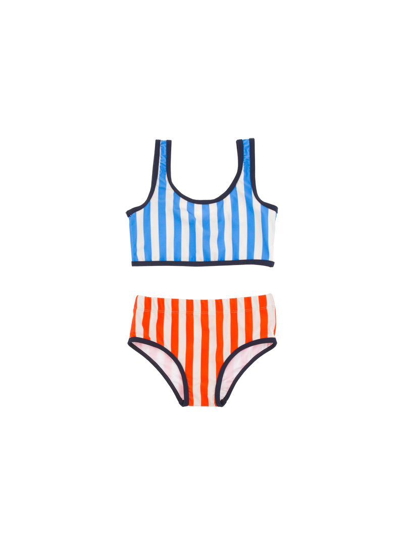 Tiny Cottons swim Tiny Cottons Stripes Swim Bikini