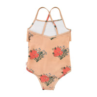 Tiny Cottons swim Tiny Cottons Toffee Flowers Swimsuit