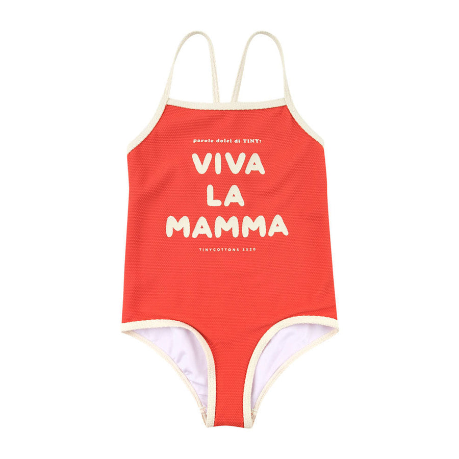 Tiny Cottons swim Tiny Cottons Viva La Mamma Swimsuit