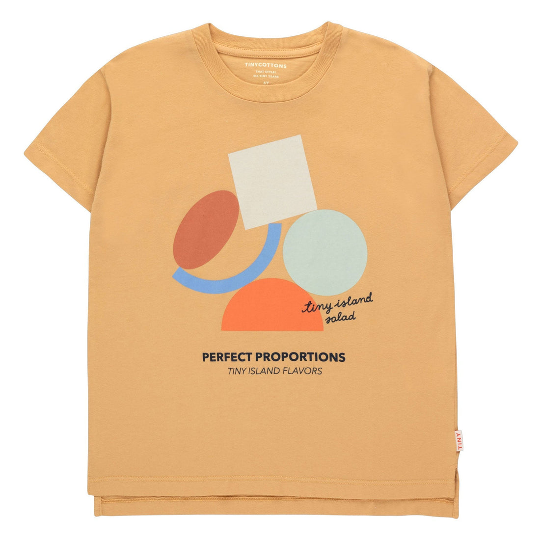 Tiny Cottons tees Tiny Cottons Almond Perfect Proportions Tee