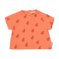 Tiny Cottons tees Tiny Cottons Light Red/Dark Red Oranges Baby Shirt