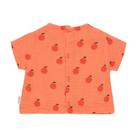 Tiny Cottons tees Tiny Cottons Light Red/Dark Red Oranges Baby Shirt