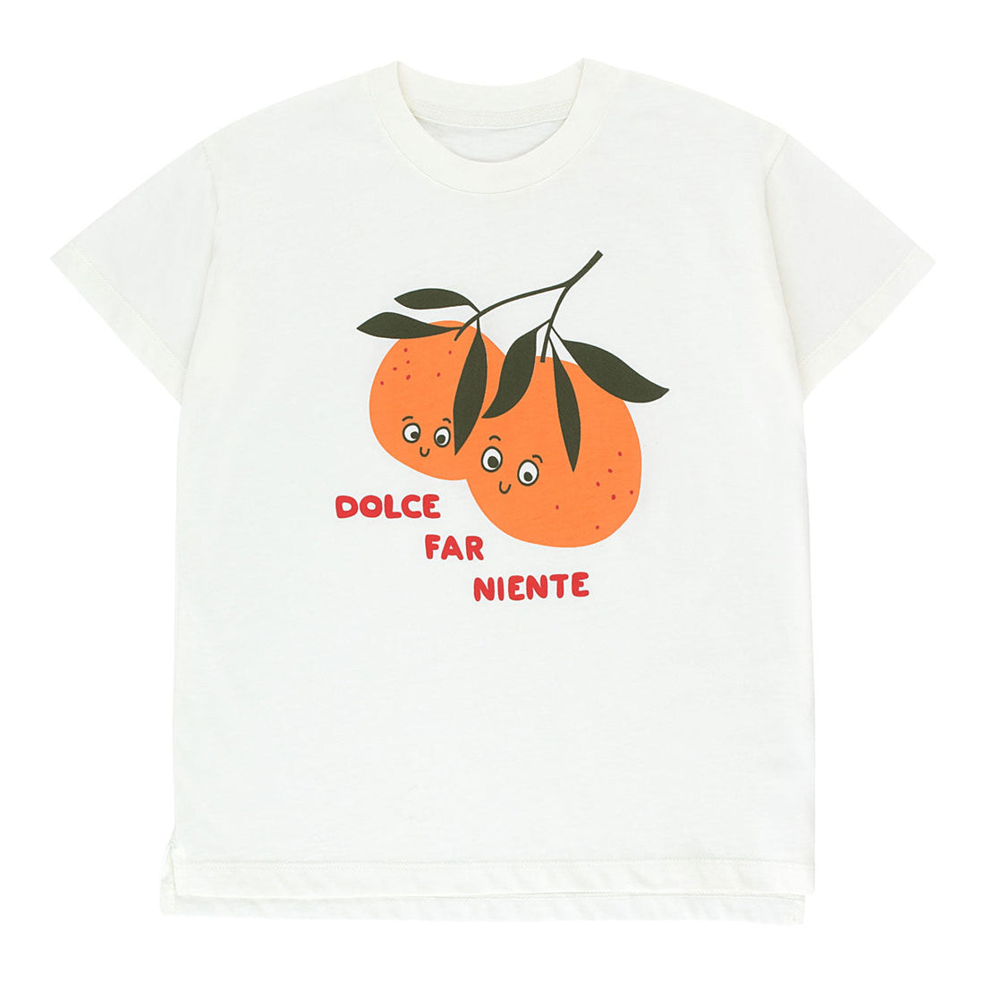 Tiny Cottons tees Tiny Cottons Oranges Tee
