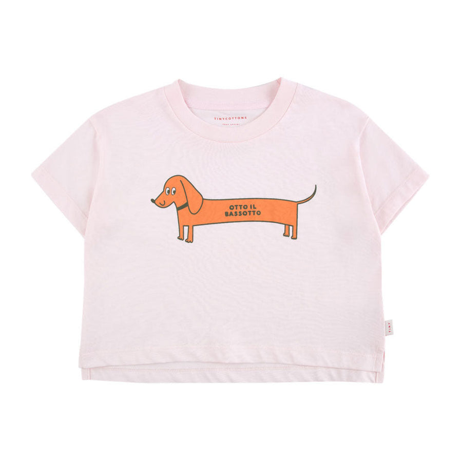 Tiny Cottons tees Tiny Cottons Otto Il Bassatto Crop Tee