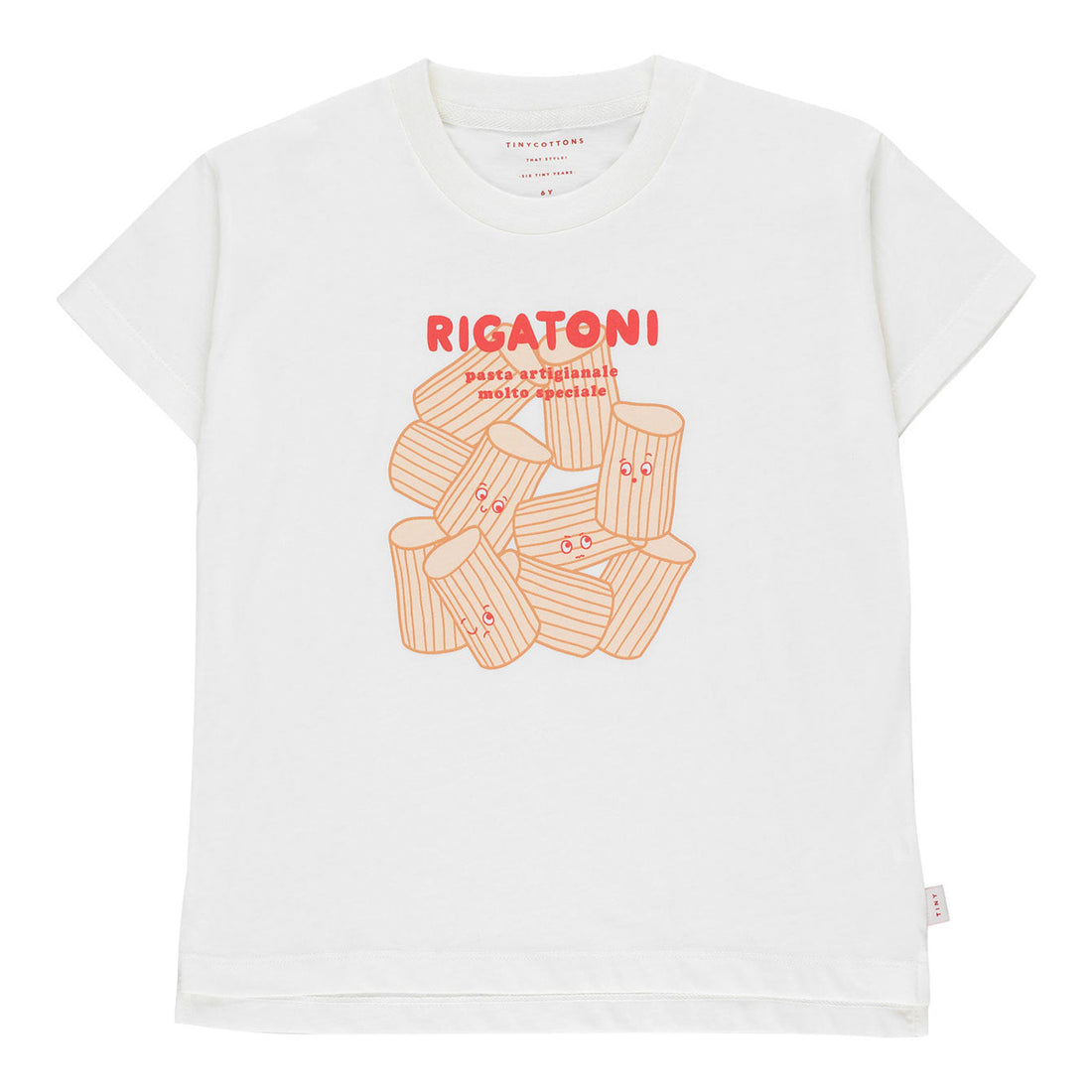 Tiny Cottons tees Tiny Cottons Rigatoni Tee