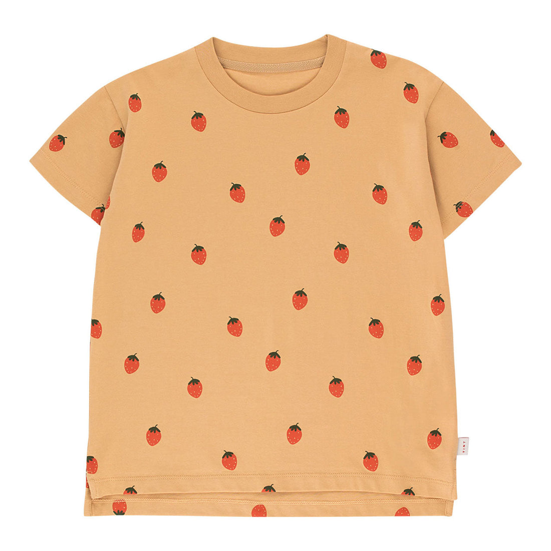 Tiny Cottons tees Tiny Cottons Toffee Strawberries Tee