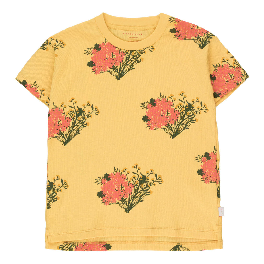 Tiny Cottons tees Tiny Cottons Yellow Flowers Tee