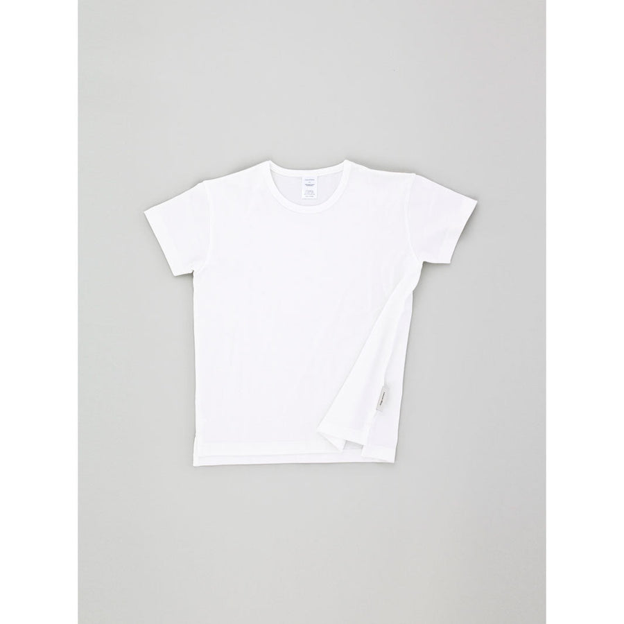 Tiny Cottons tops and tees Tiny Cottons  Basic White Jersey SS Tee