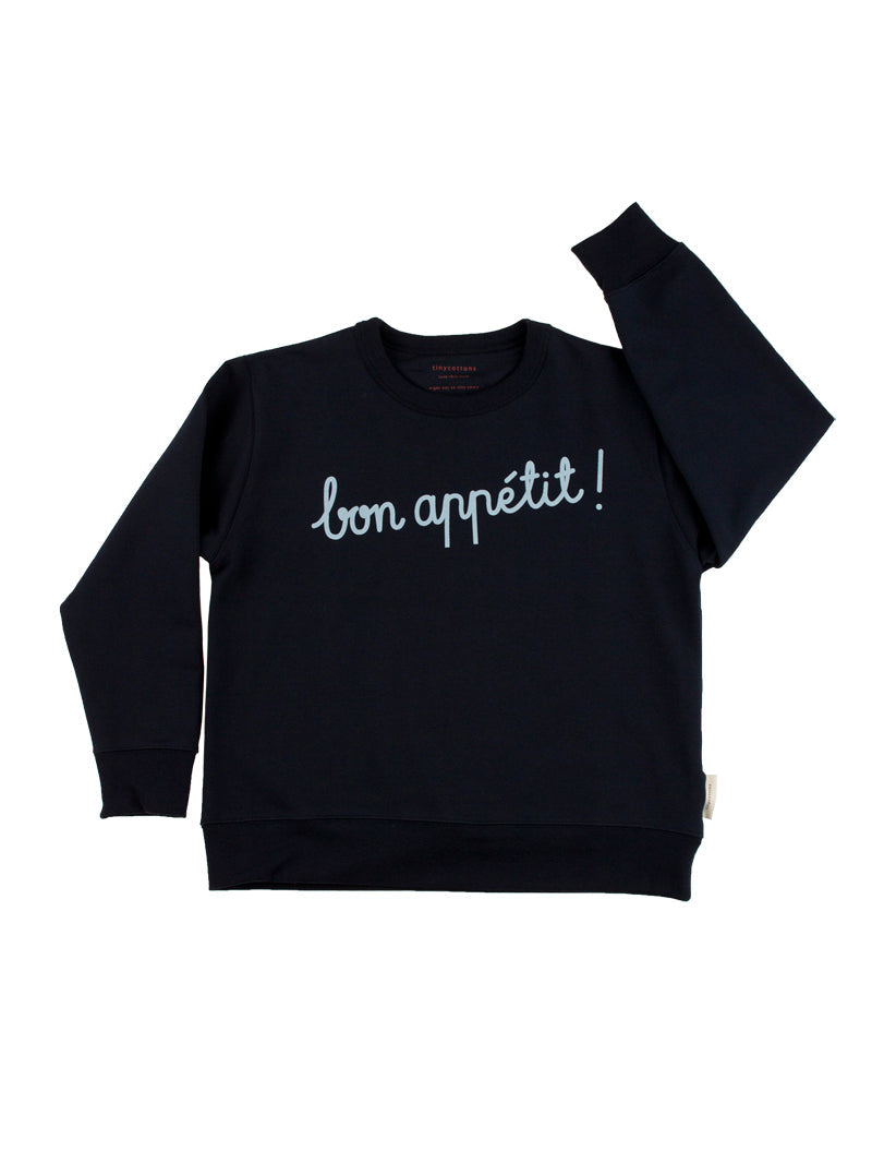 Tiny Cottons tops and tees Tiny Cottons Bon Appetit Sweatshirt