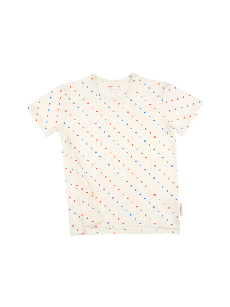 Tiny Cottons tops and tees Tiny Cottons Bonheur Tee