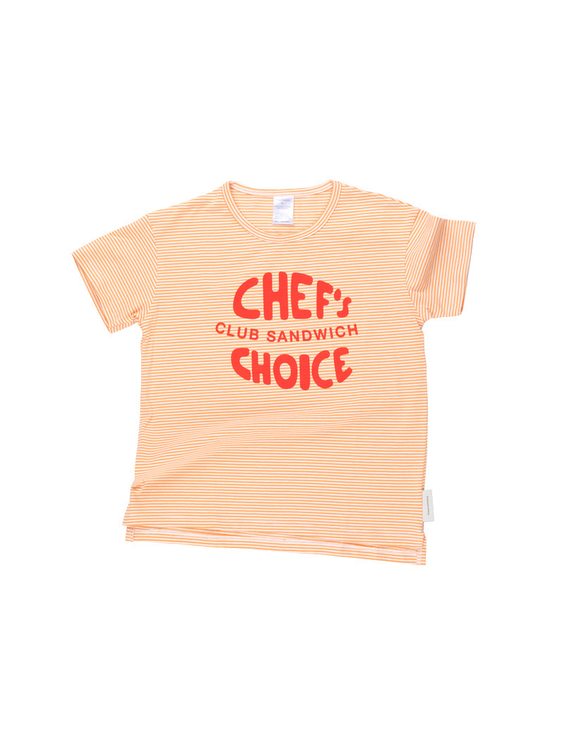 Tiny Cottons tops and tees Tiny Cottons Club Sandwich Graphic Tee