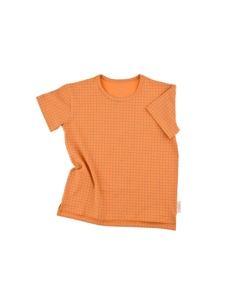 Tiny Cottons tops and tees Tiny Cottons Grid SS Tee