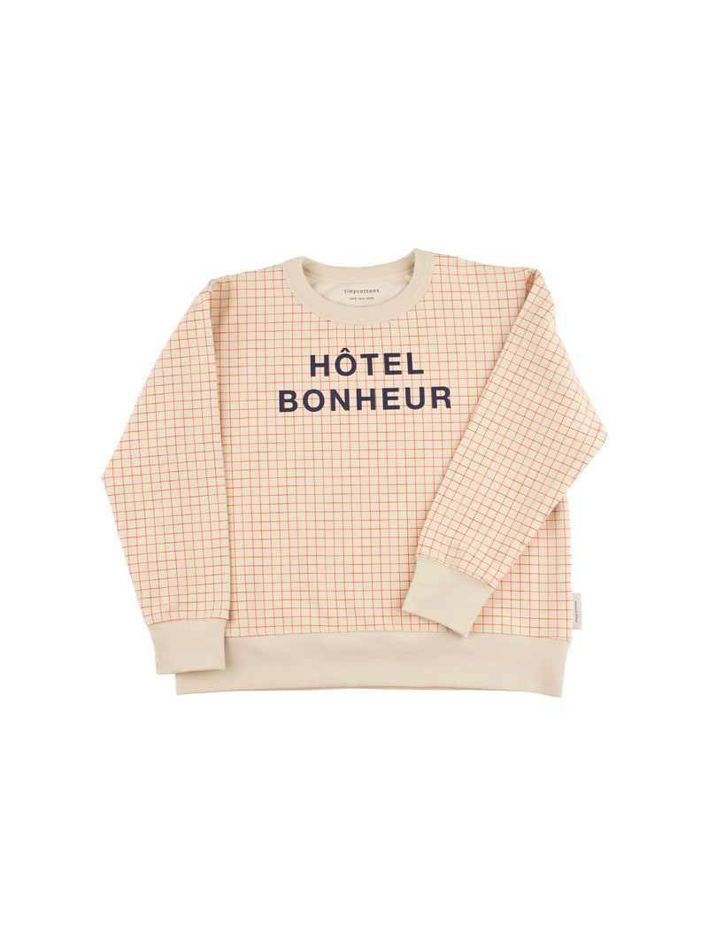 Tiny Cottons tops and tees Tiny Cottons Hotel Bonheur Sweatshirt