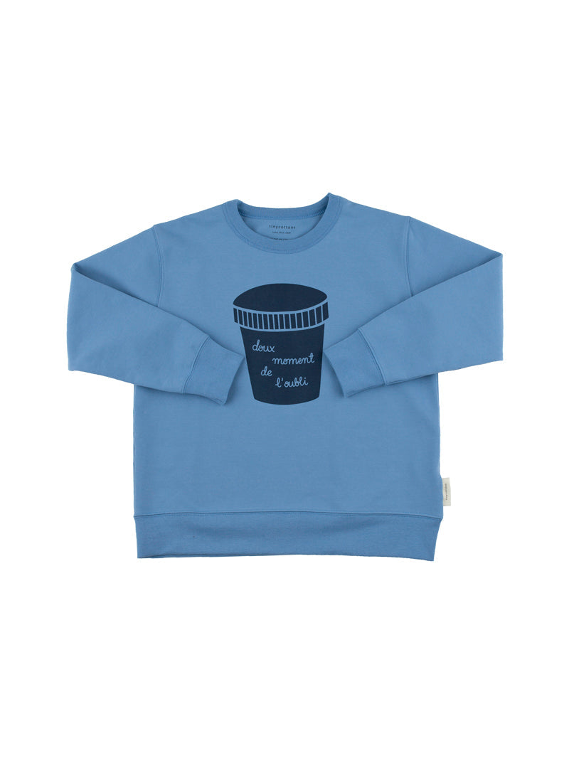 Tiny Cottons tops and tees Tiny Cottons Ice Cream Pot Sweatshirt