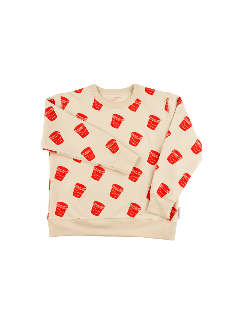 Tiny Cottons tops and tees Tiny Cottons Ice Cream Pots Sweatshirt