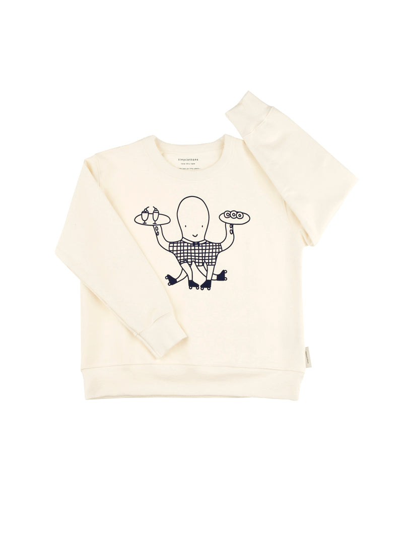 Tiny Cottons tops and tees Tiny Cottons Octopus Sweatshirt