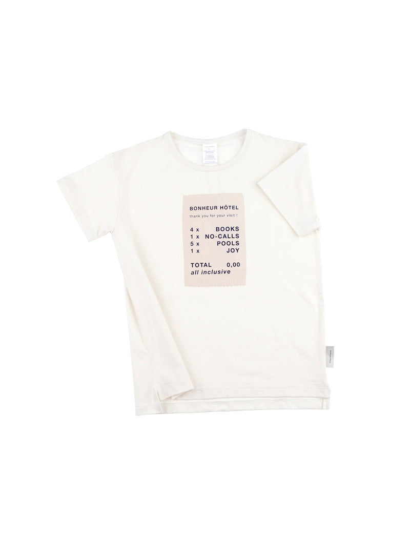 Tiny Cottons tops and tees Tiny Cottons Ticket Graphic Tee