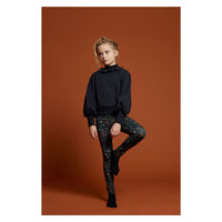 The Middle Daughter Winter Botanical Legs 11 Legging