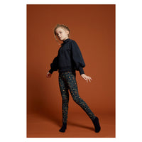 The Middle Daughter Winter Botanical Legs 11 Legging
