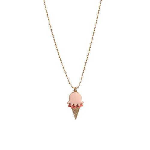 titlee accessories OS titlee Ice Cream Necklace