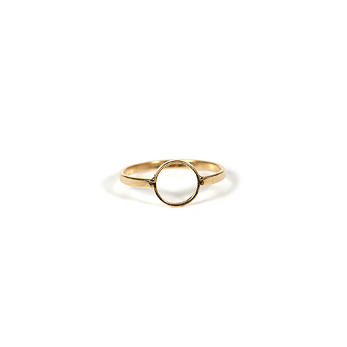 titlee accessories OS titlee Leonard Ring Size 1