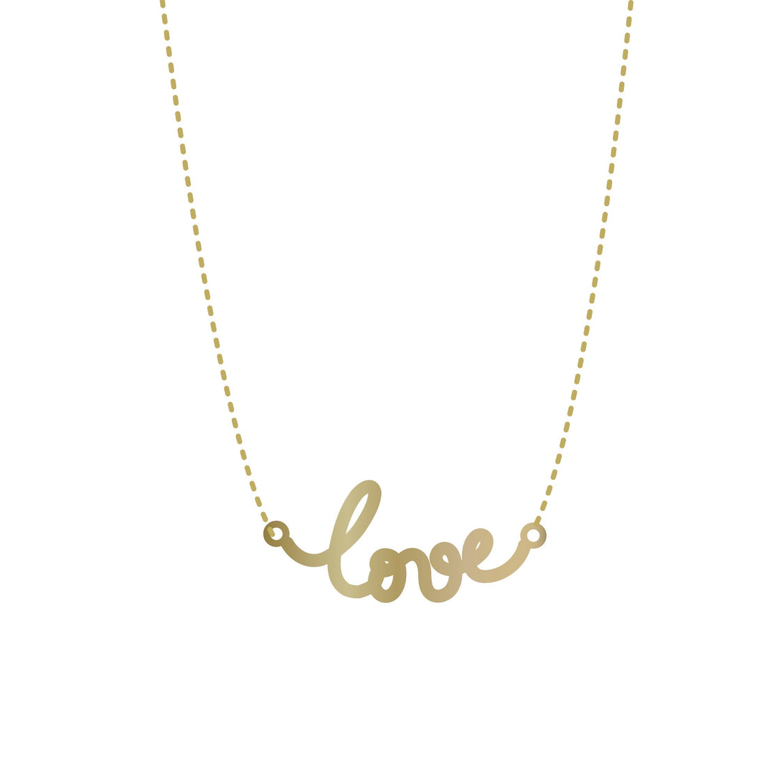 titlee accessories OS titlee Love Necklace