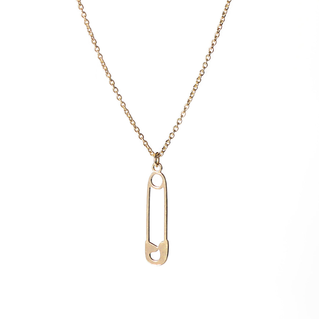 titlee accessories OS titlee Safety Pin Necklace