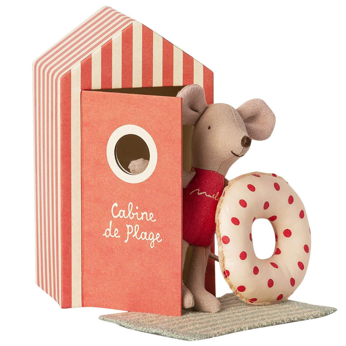 Maileg Beach mice, Little sister in Cabin de Plage