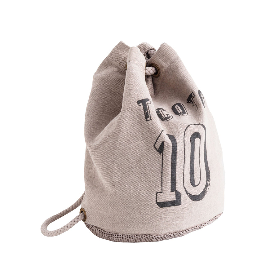 Tocoto Vintage accessories OS Tocoto Vintage Beige Canvas Bucket Bag