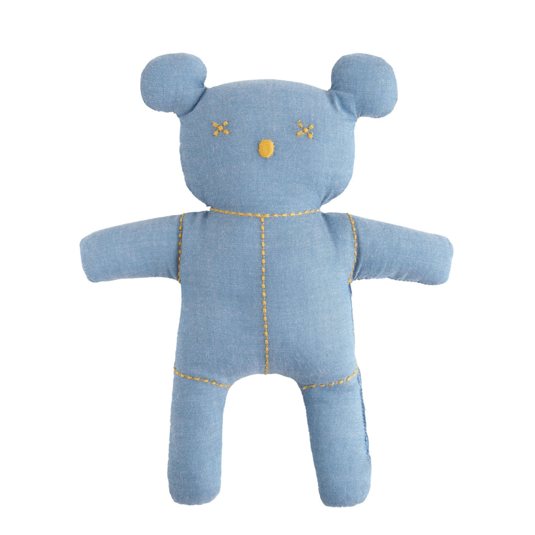 Tocoto Vintage accessories OS Tocoto Vintage Denim Stitched Teddy Bear