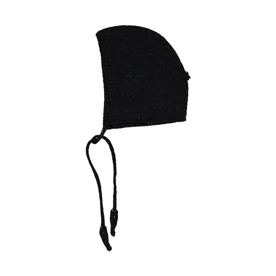 Tocoto Vintage accessories Tocoto Charcoal Knit Bonnet