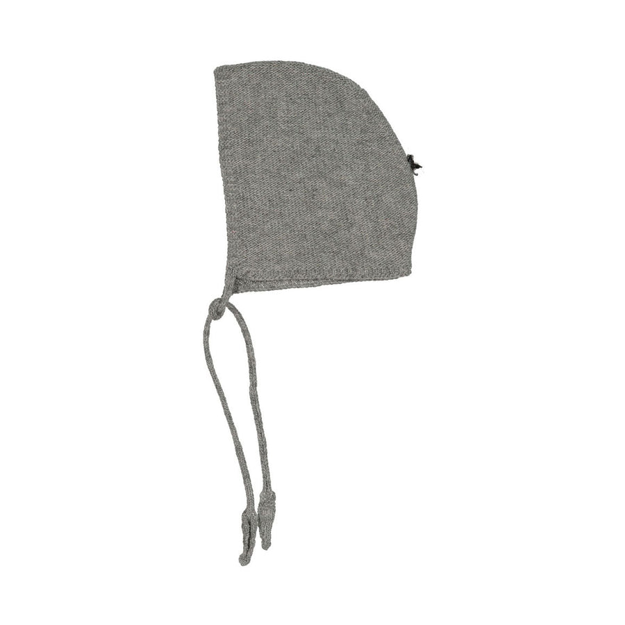 Tocoto Vintage accessories Tocoto Grey Knit Bonnet