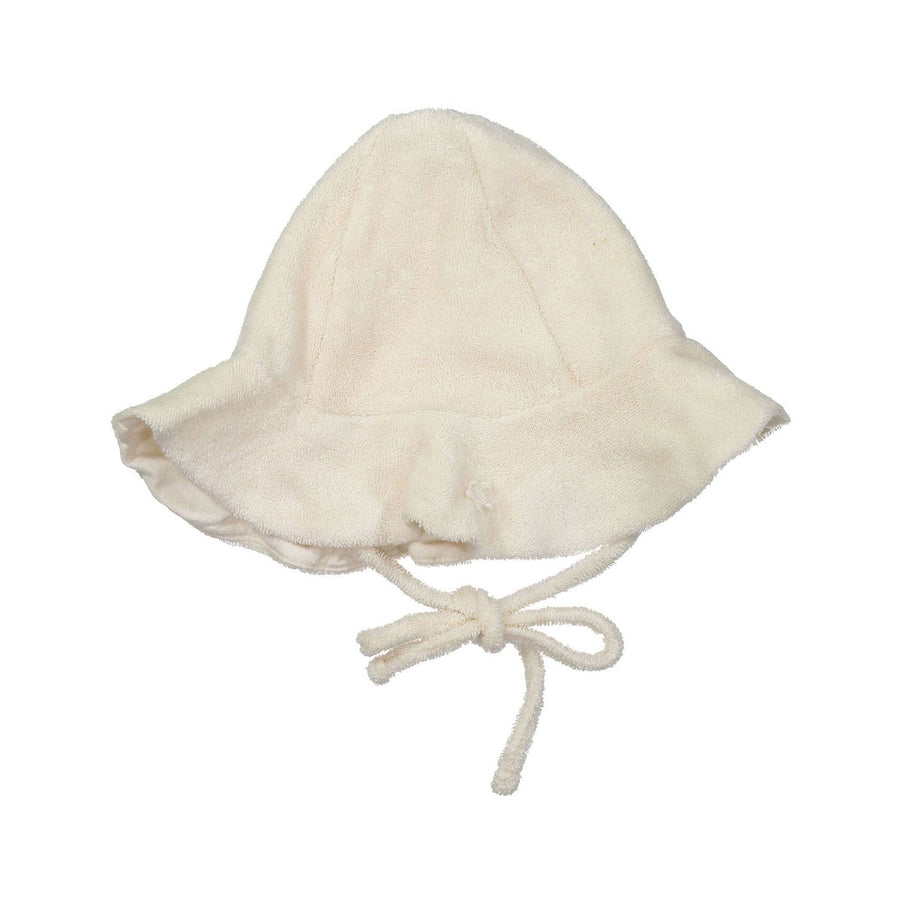 Tocoto Vintage accessories Tocoto Vintage Cream Terry Baby Hat