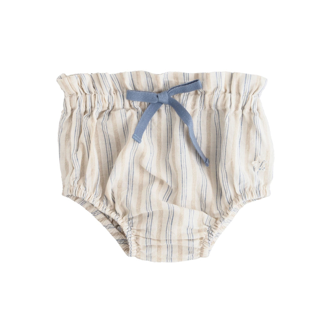 Tocoto Vintage bloomers Tocoto Vintage Blue Stripe High Waisted Bloomers