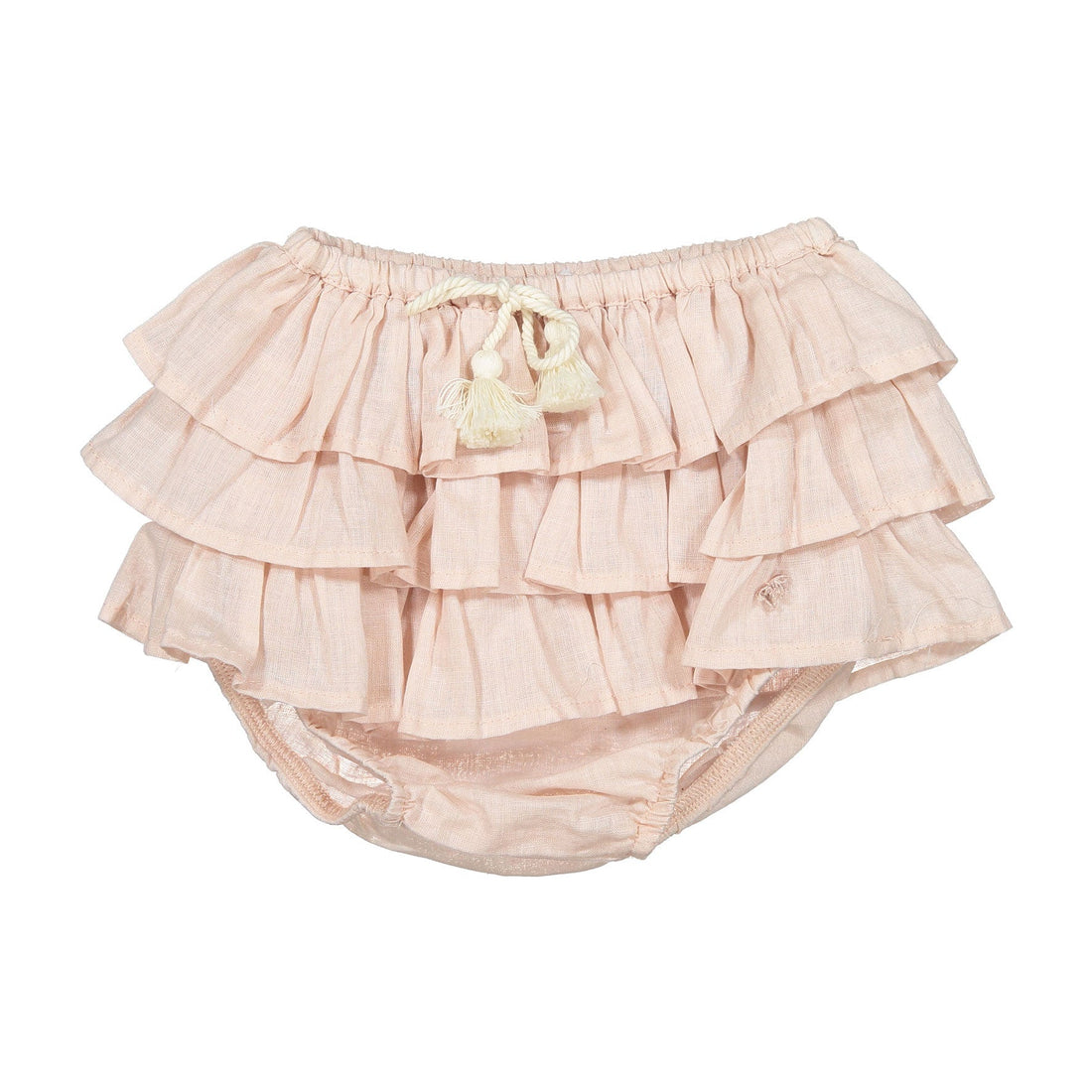 Tocoto Vintage bloomers Tocoto Vintage Pink Ruffle Bloomers