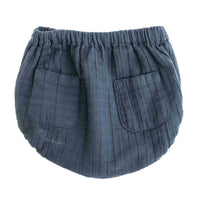 Tocoto Vintage bottoms Tocoto Vintage Blue Baby Basic Bloomer