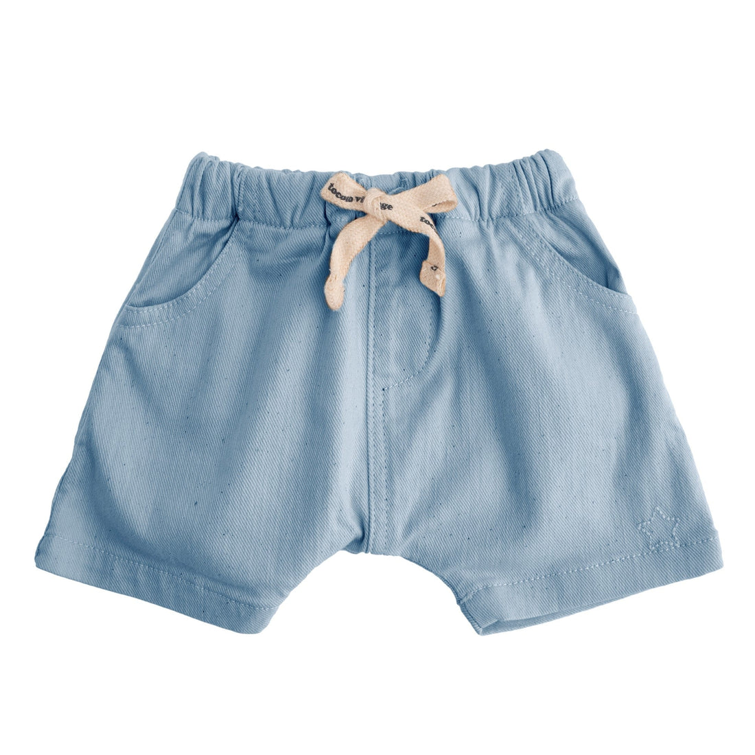 Tocoto Vintage bottoms Tocoto Vintage Blue Baby Denim Shorts