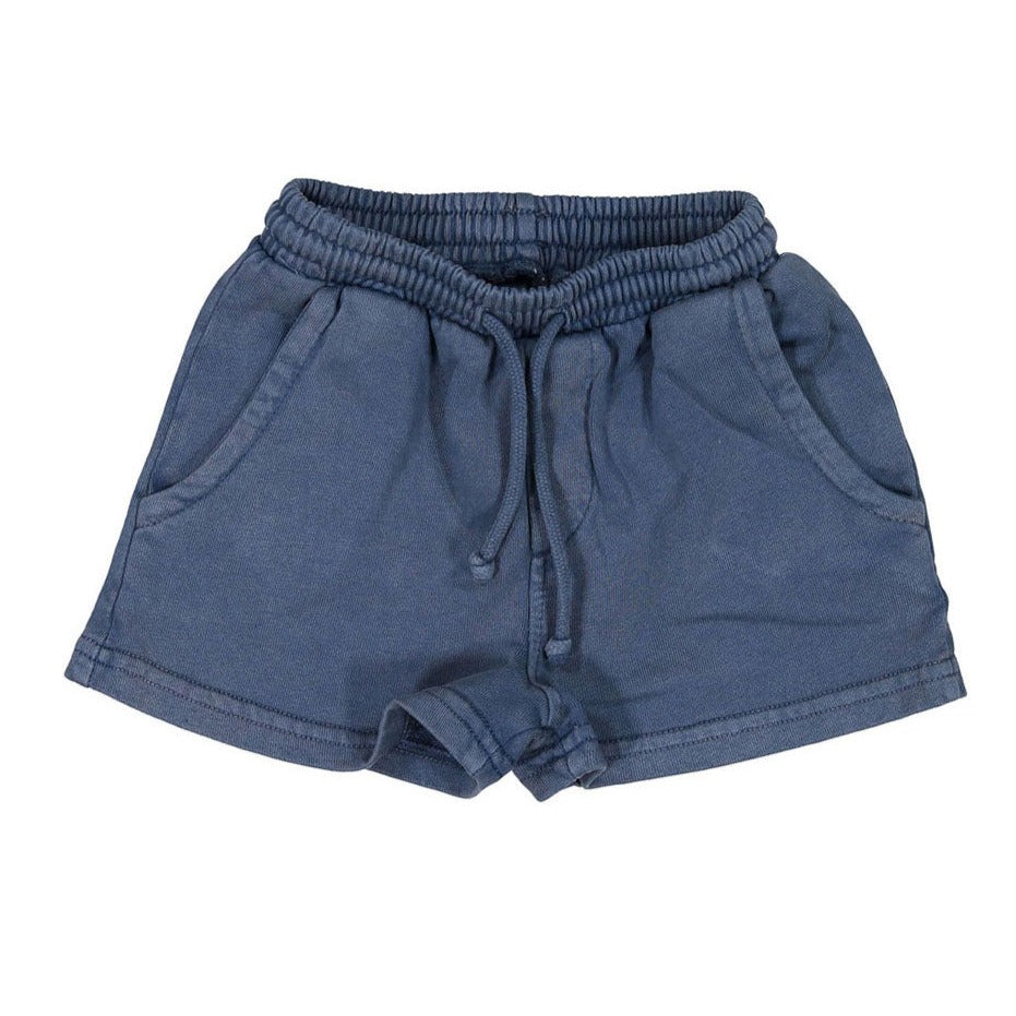 Tocoto Vintage bottoms Tocoto Vintage Blue Baby Kid Boy Fleece Shorts