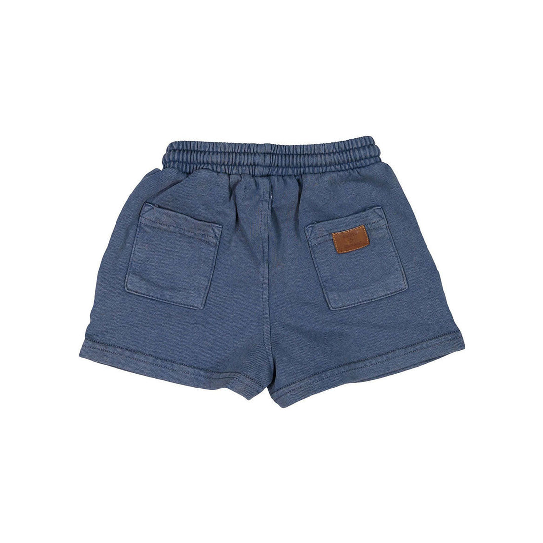 Tocoto Vintage bottoms Tocoto Vintage Blue Baby Kid Boy Fleece Shorts