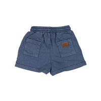 Tocoto Vintage bottoms Tocoto Vintage Blue Baby Kid Boy Fleece Shorts