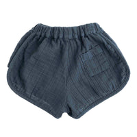 Tocoto Vintage bottoms Tocoto Vintage Blue Shorts