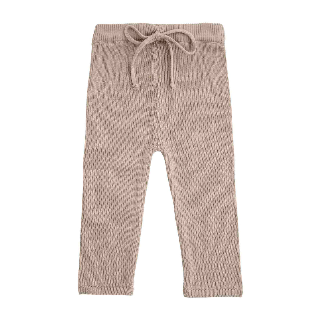 Tocoto Vintage bottoms Tocoto Vintage Brown Knitted Leggings
