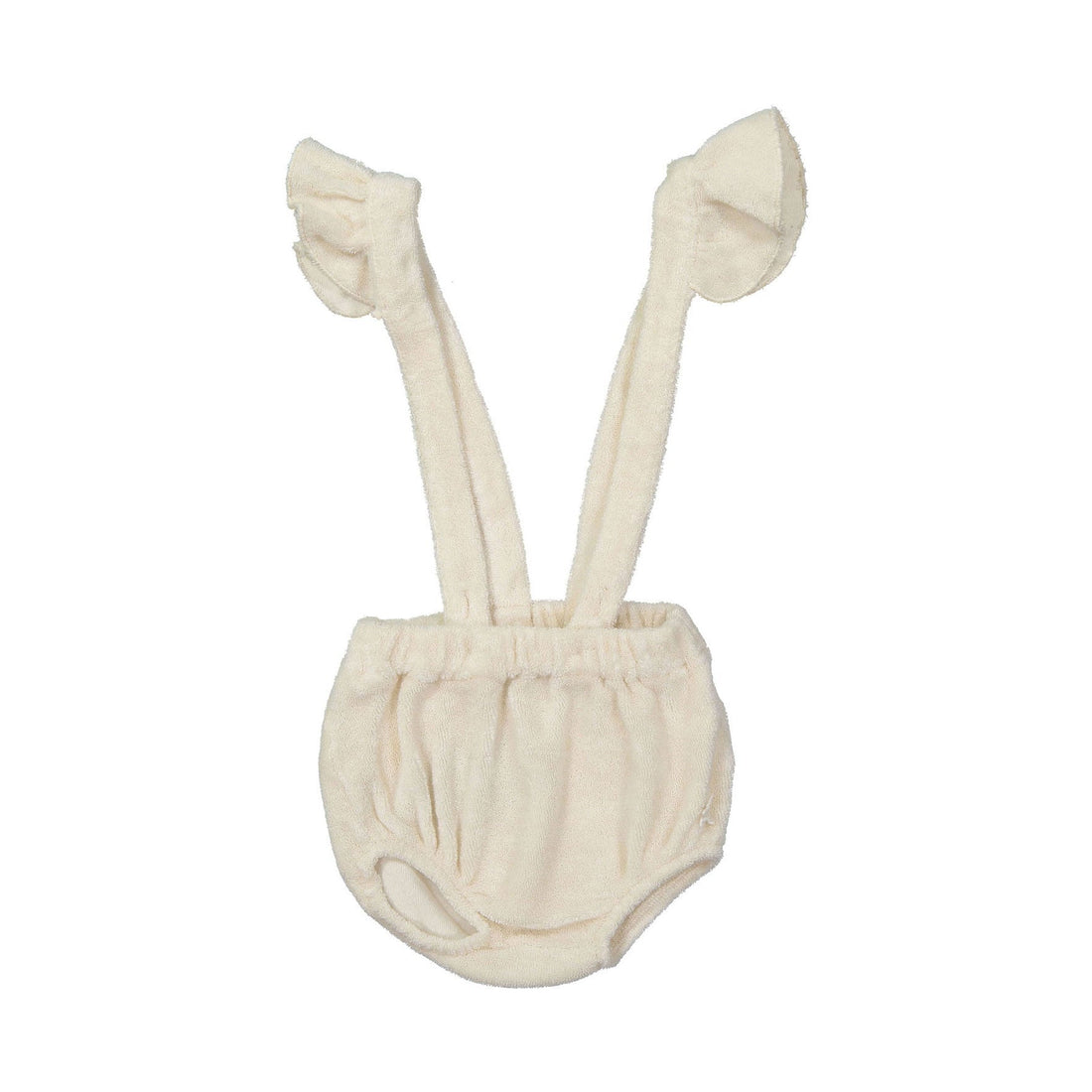 Tocoto Vintage bottoms Tocoto Vintage Cream Terry Suspender Bloomers