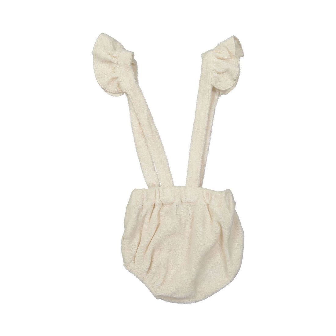 Tocoto Vintage bottoms Tocoto Vintage Cream Terry Suspender Bloomers