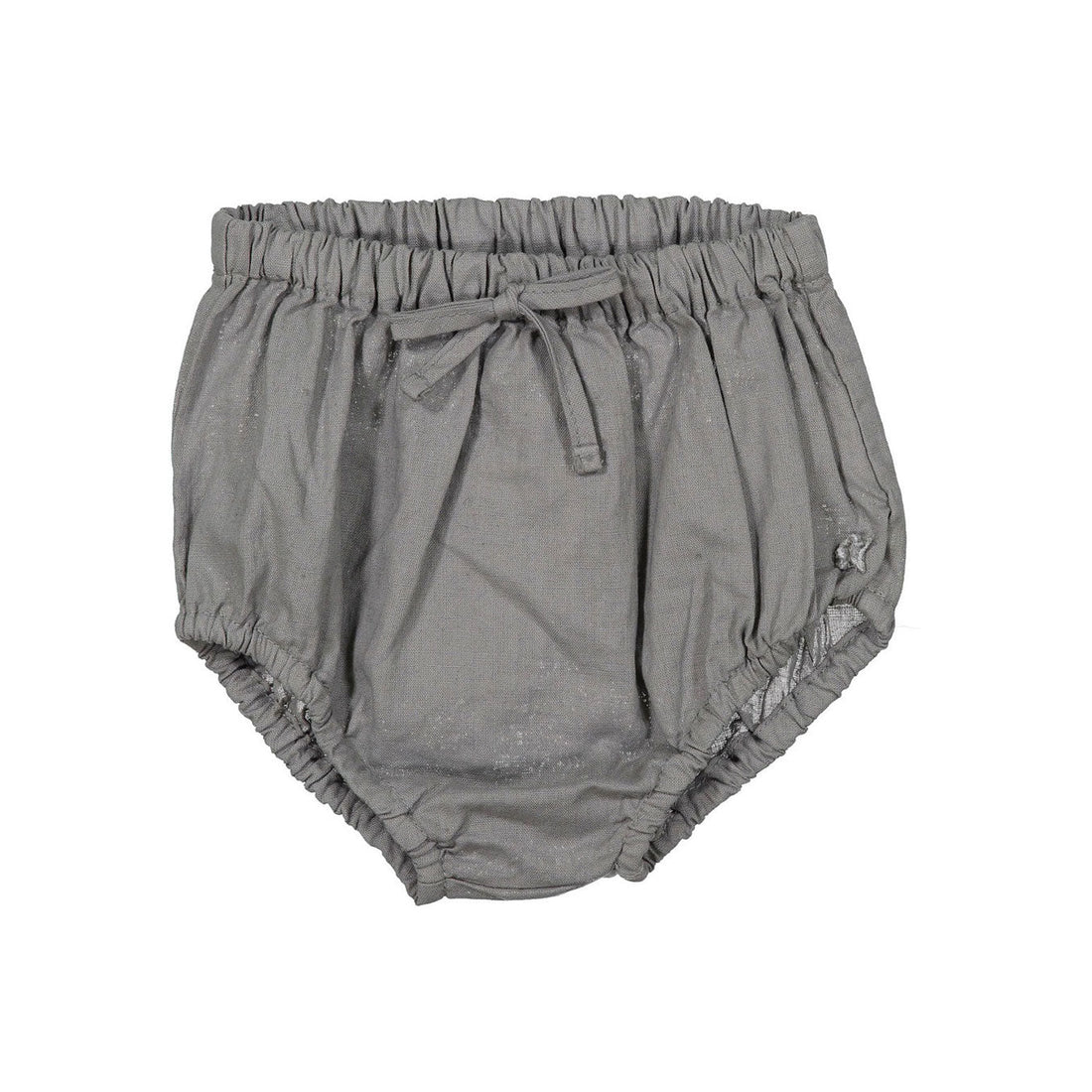 Tocoto Vintage bottoms Tocoto Vintage Grey Linen Bloomers
