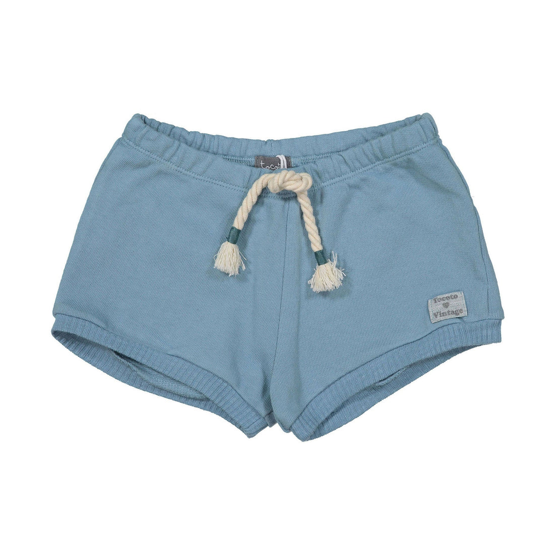 Tocoto Vintage bottoms Tocoto Vintage Kind Green Fleece Baby Shorts