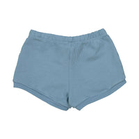 Tocoto Vintage bottoms Tocoto Vintage Kind Green Fleece Baby Shorts