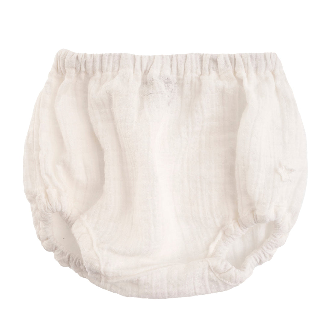Tocoto Vintage bottoms Tocoto Vintage Off White Baby Basic Bloomer