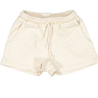 Tocoto Vintage bottoms Tocoto Vintage Off White Baby Kid Boy Fleece Shorts